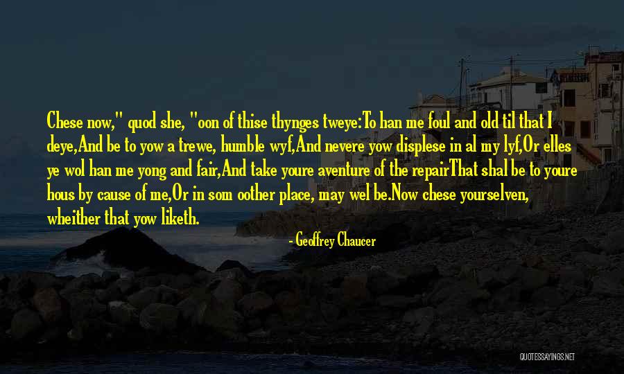 Yong Quotes By Geoffrey Chaucer Yong Quotes By Geoffrey Chaucer