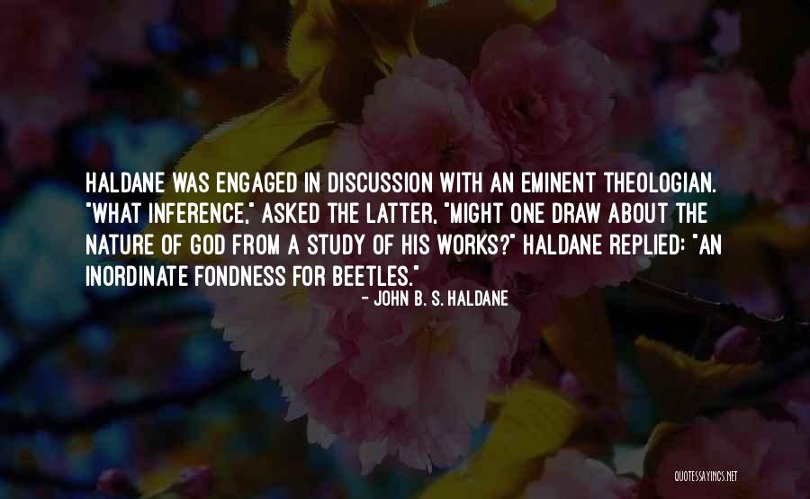 Yong Sheng Quotes By John B. S. Haldane Yong Sheng Quotes By John B. S. Haldane