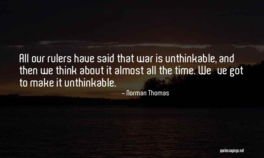 Yong Sheng Vessel Quotes By Norman Thomas Yong Sheng Vessel Quotes By Norman Thomas