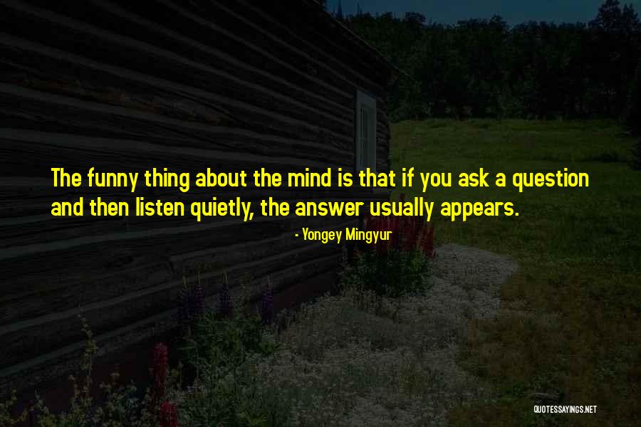 Yongey Mingyur Quotes 1085964 Yongey Mingyur Quotes 1085964