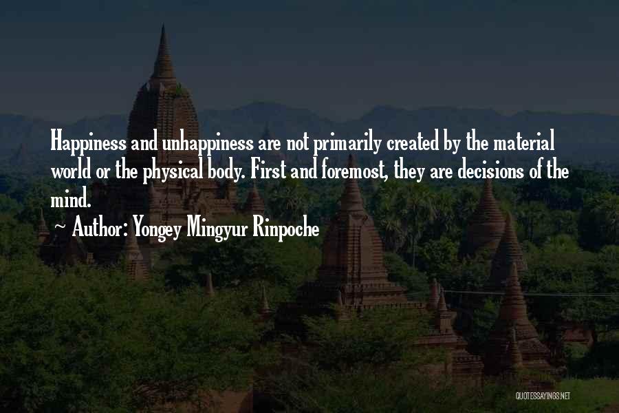 Yongey Mingyur Rinpoche Quotes 1722204