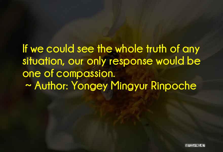 Yongey Mingyur Rinpoche Quotes 1933987