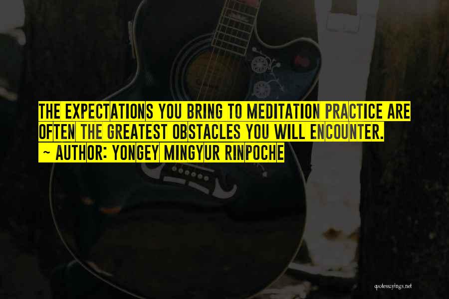 Yongey Mingyur Rinpoche Quotes 2035443
