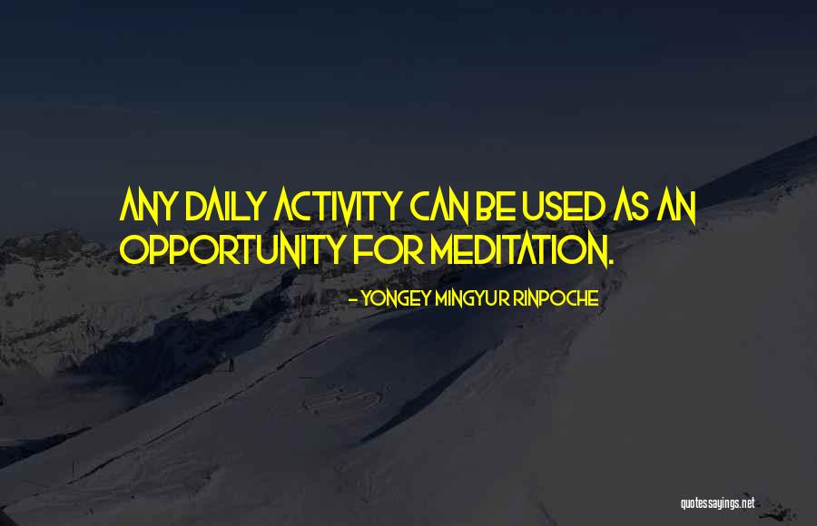 Yongey Rinpoche Quotes By Yongey Mingyur Rinpoche Yongey Rinpoche Quotes By Yongey Mingyur Rinpoche