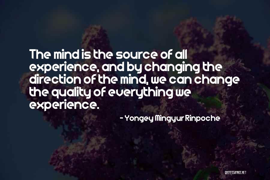 Yongey Rinpoche Quotes By Yongey Mingyur Rinpoche Yongey Rinpoche Quotes By Yongey Mingyur Rinpoche