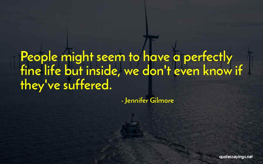 Yonggan Quotes By Jennifer Gilmore Yonggan Quotes By Jennifer Gilmore