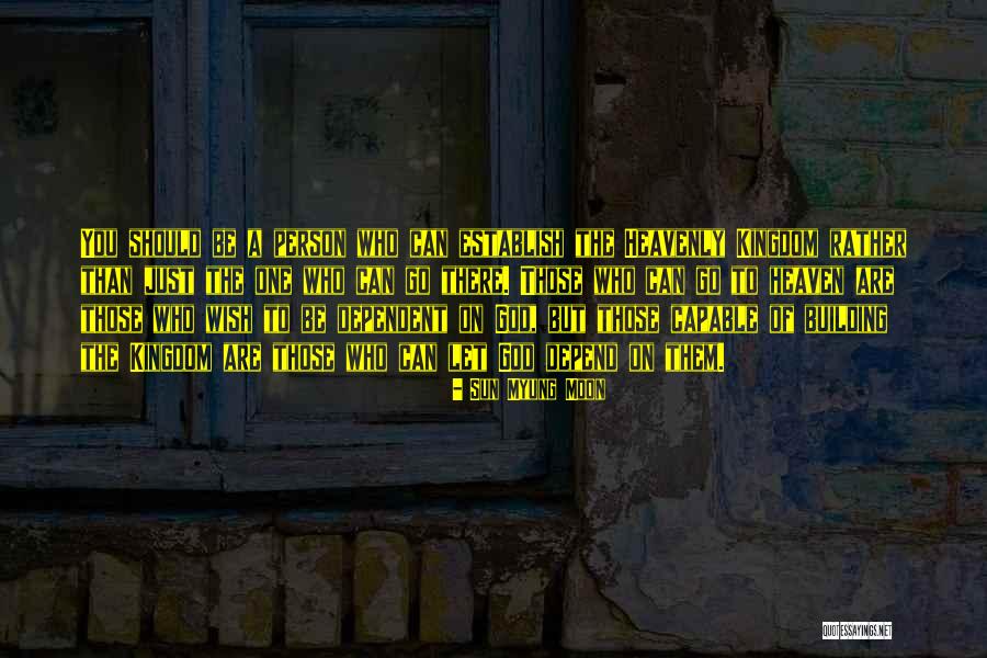 Yonggi Palace Quotes By Sun Myung Moon Yonggi Palace Quotes By Sun Myung Moon