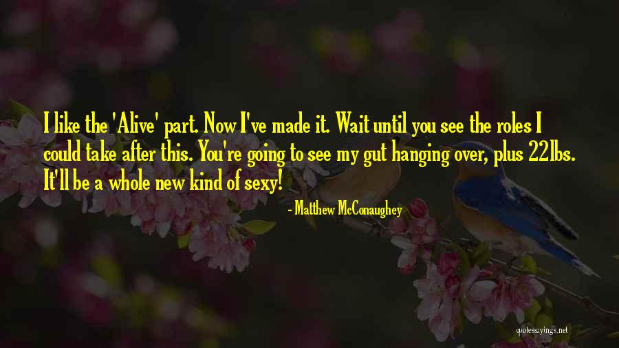 Yongqiang Zhang Quotes By Matthew McConaughey Yongqiang Zhang Quotes By Matthew McConaughey