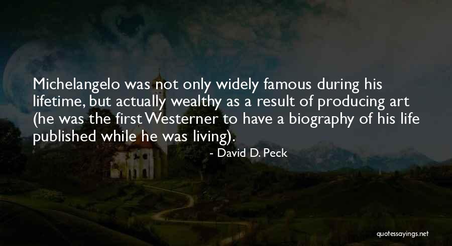 Yongxin Yl 40 Quotes By David D. Peck Yongxin Yl 40 Quotes By David D. Peck