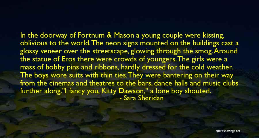 Yongxin Yu Quotes By Sara Sheridan Yongxin Yu Quotes By Sara Sheridan