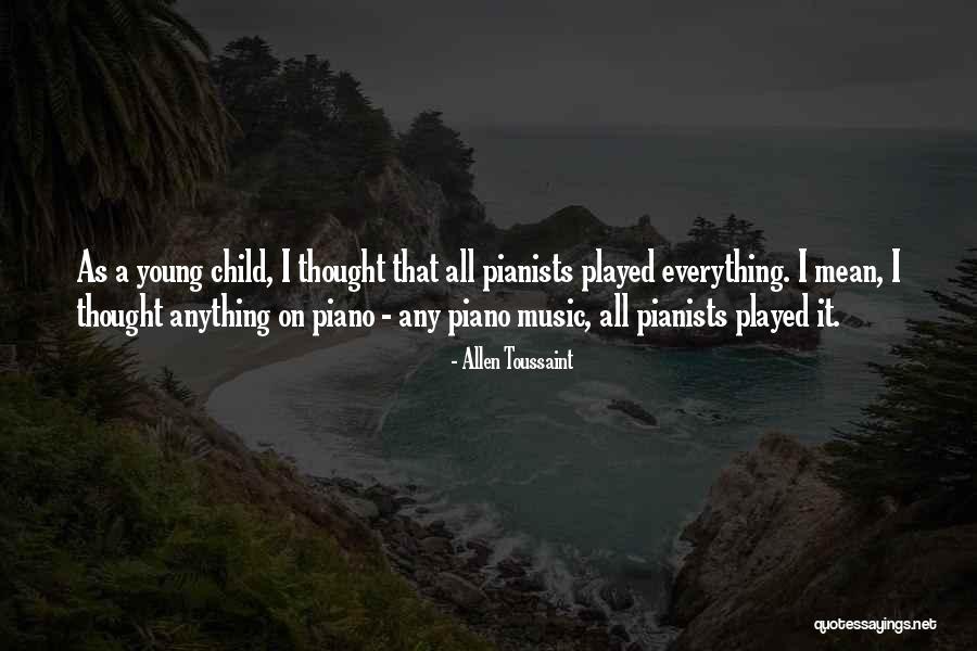 Yonies Greenhaus Quotes By Allen Toussaint Yonies Greenhaus Quotes By Allen Toussaint