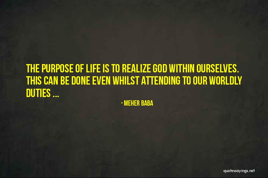 Yonkis Quotes By Meher Baba Yonkis Quotes By Meher Baba