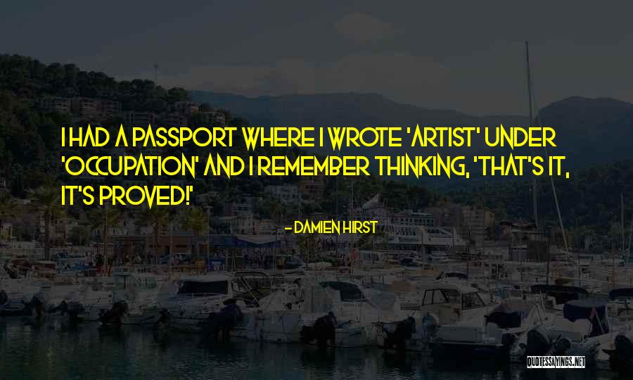Yonnas Terefe Quotes By Damien Hirst Yonnas Terefe Quotes By Damien Hirst