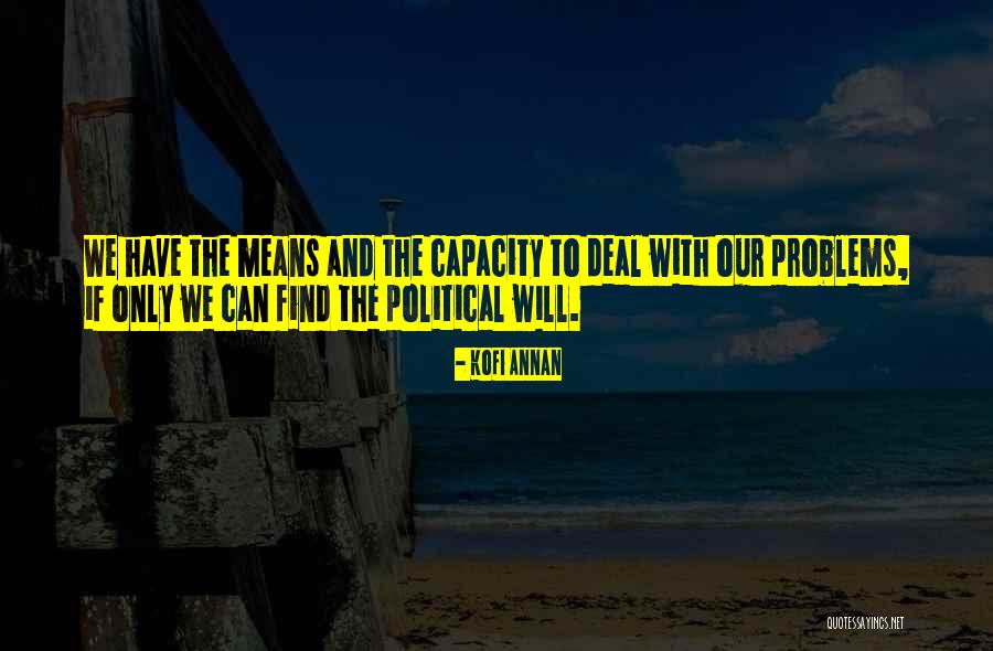Yony Feng Quotes By Kofi Annan Yony Feng Quotes By Kofi Annan