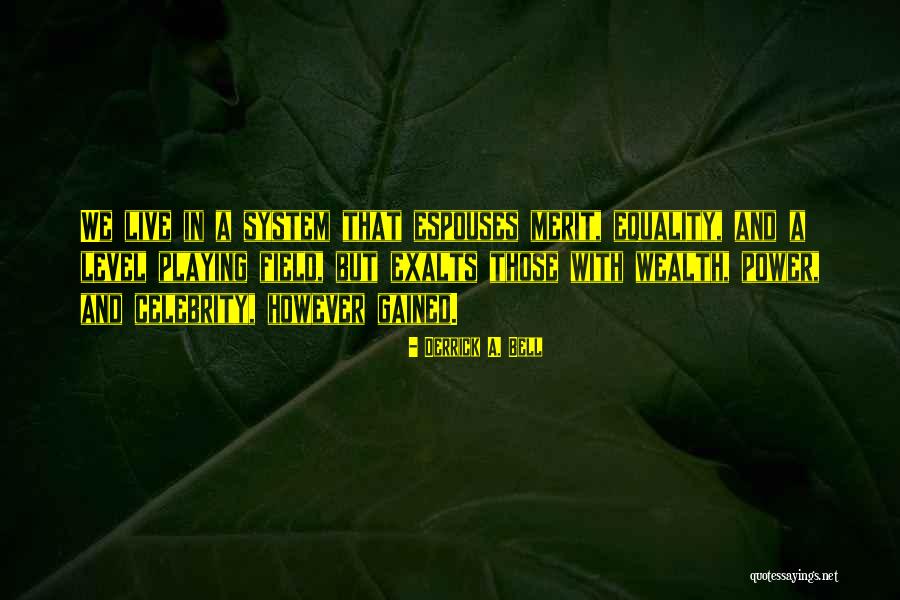 Yoo Jin Woo Quotes By Derrick A. Bell Yoo Jin Woo Quotes By Derrick A. Bell