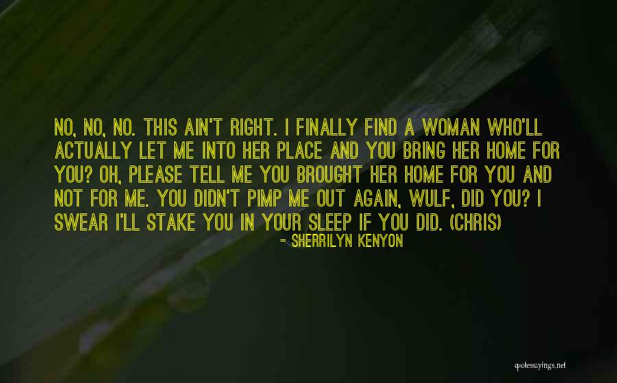 Yoo Jonghyuk Quotes By Sherrilyn Kenyon Yoo Jonghyuk Quotes By Sherrilyn Kenyon