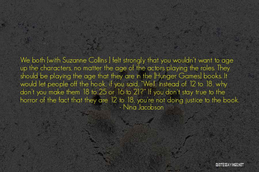 Yoob Quotes By Nina Jacobson Yoob Quotes By Nina Jacobson