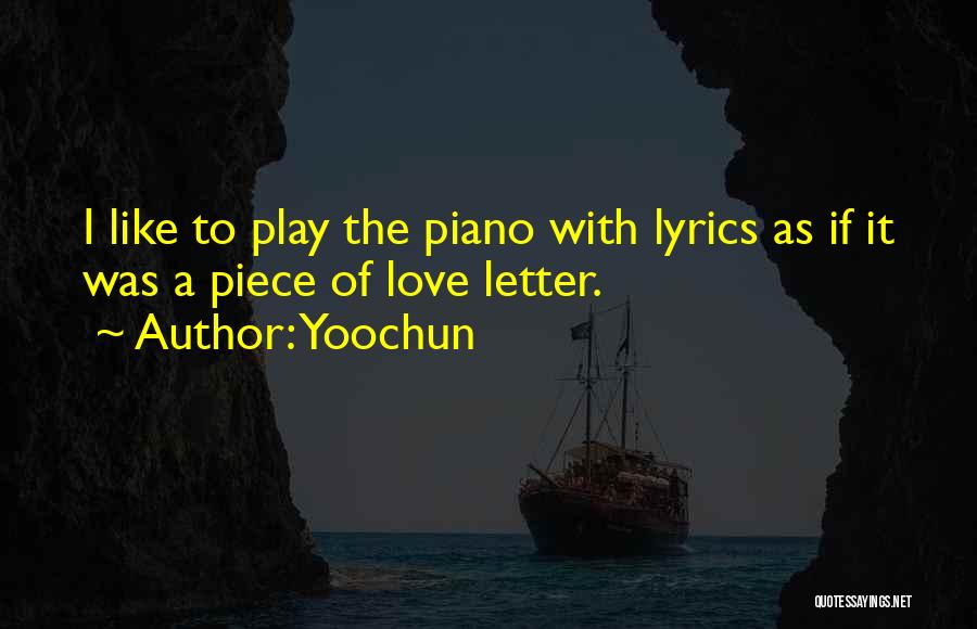 Yoochun Quotes 198643