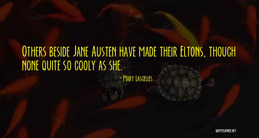 Yoomi Chin Quotes By Mary Lascelles Yoomi Chin Quotes By Mary Lascelles