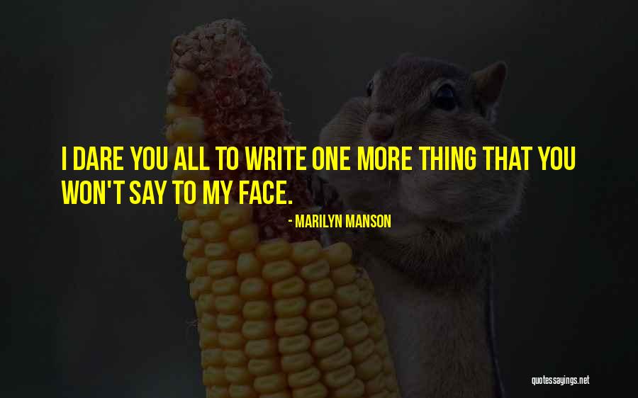 Yoomin Quotes By Marilyn Manson Yoomin Quotes By Marilyn Manson