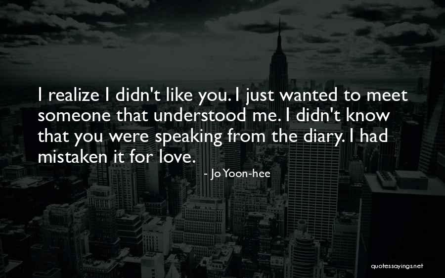 Yoon Quotes By Jo Yoon-hee Yoon Quotes By Jo Yoon-hee