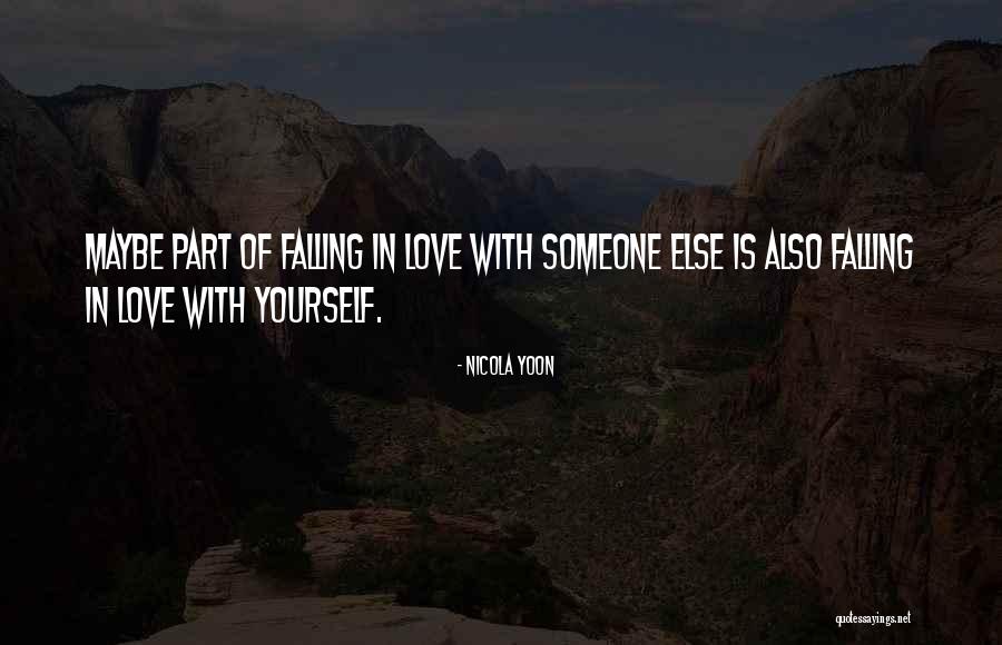 Yoon Quotes By Nicola Yoon Yoon Quotes By Nicola Yoon