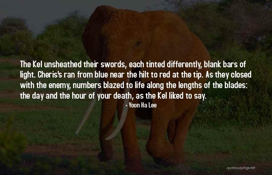 Yoon Quotes By Yoon Ha Lee Yoon Quotes By Yoon Ha Lee