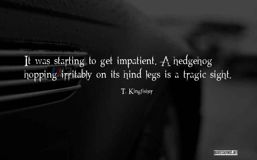 Yoon Seri Quotes By T. Kingfisher Yoon Seri Quotes By T. Kingfisher
