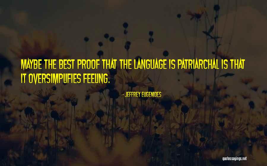 Yoosefian Quotes By Jeffrey Eugenides Yoosefian Quotes By Jeffrey Eugenides