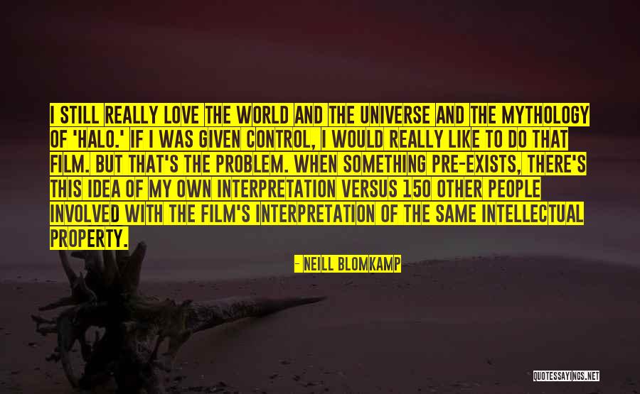 Yoosefian Quotes By Neill Blomkamp Yoosefian Quotes By Neill Blomkamp