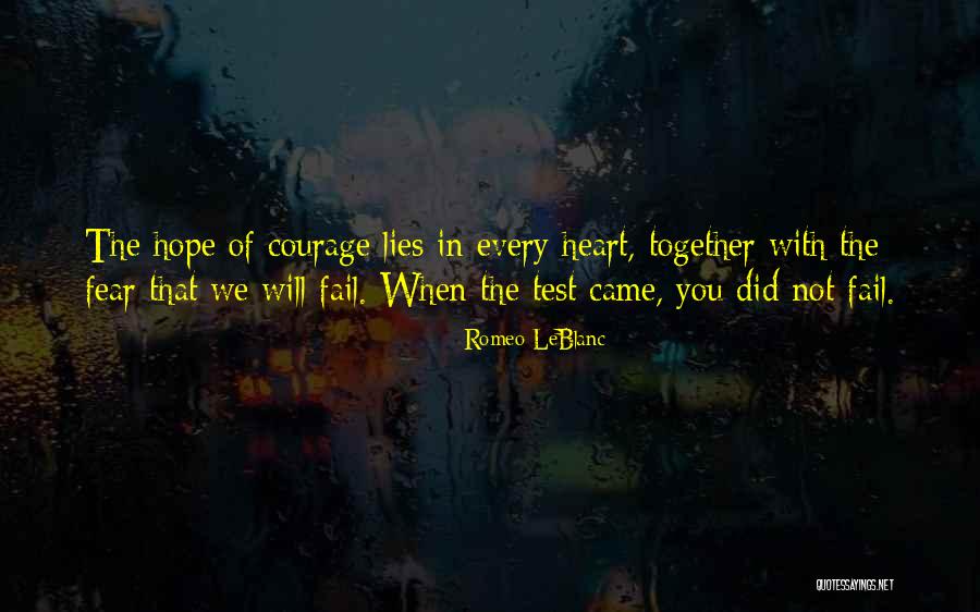 Yoosuf Shafeeu Quotes By Romeo LeBlanc Yoosuf Shafeeu Quotes By Romeo LeBlanc