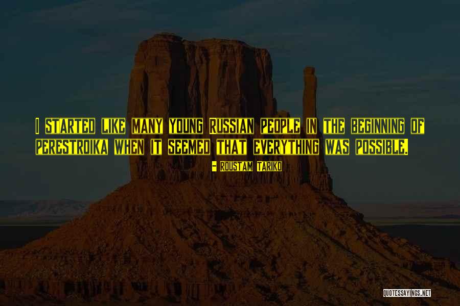 Yopping Quotes By Roustam Tariko Yopping Quotes By Roustam Tariko
