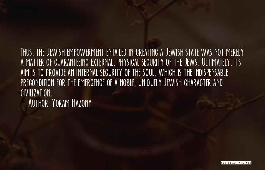 Yoram Hazony Quotes 1627775