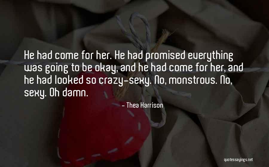 Yordanis Montero Quotes By Thea Harrison Yordanis Montero Quotes By Thea Harrison