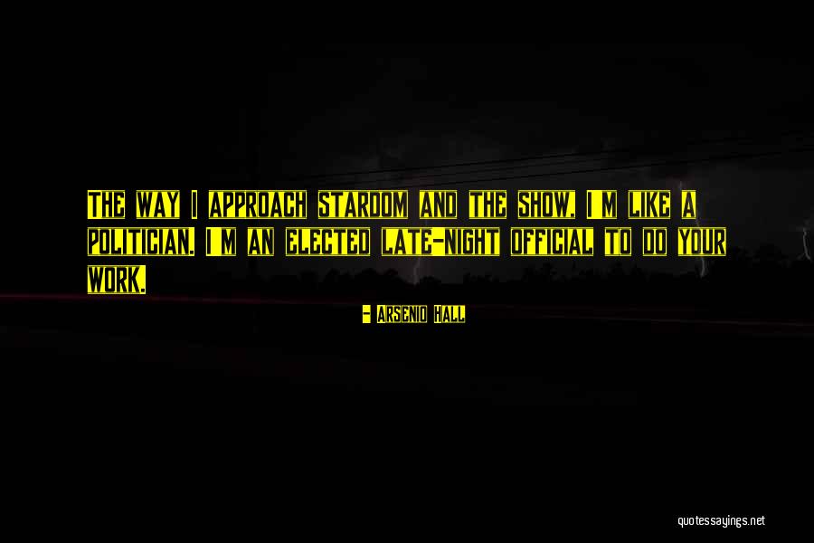 Yordanova Quotes By Arsenio Hall Yordanova Quotes By Arsenio Hall