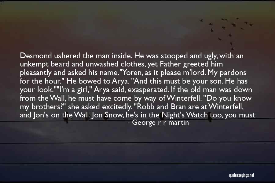 Yoren Got Quotes By George R R Martin Yoren Got Quotes By George R R Martin