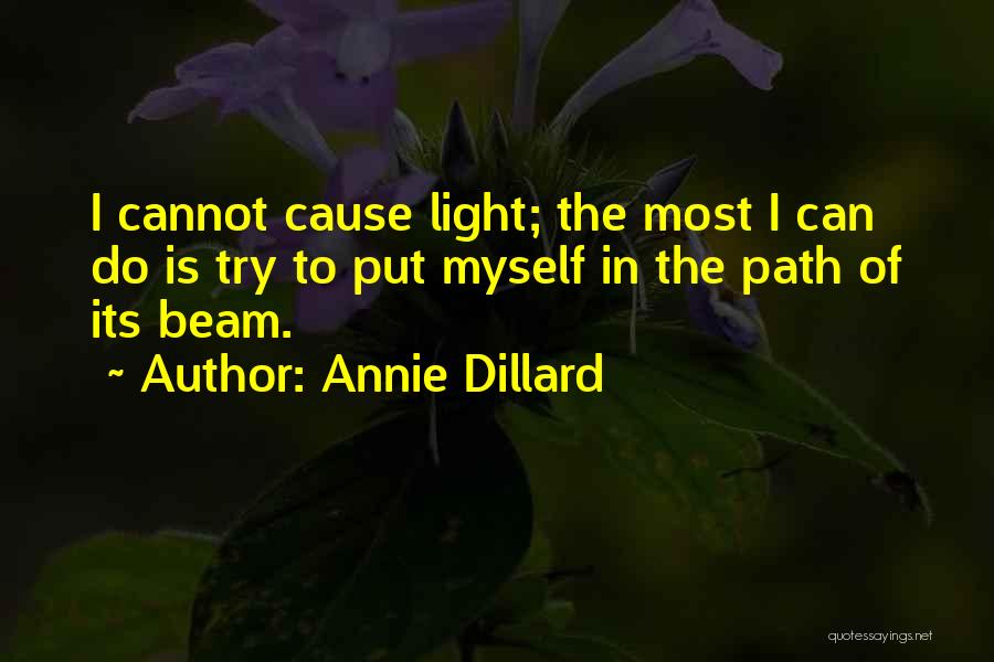 Yorgi Quotes By Annie Dillard