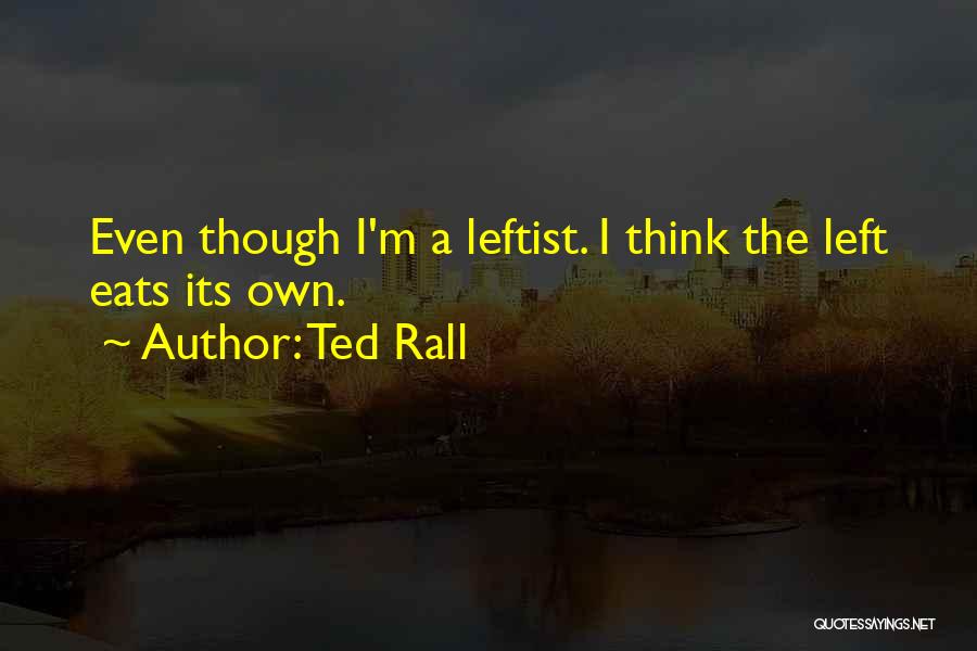 Yorgi Quotes By Ted Rall