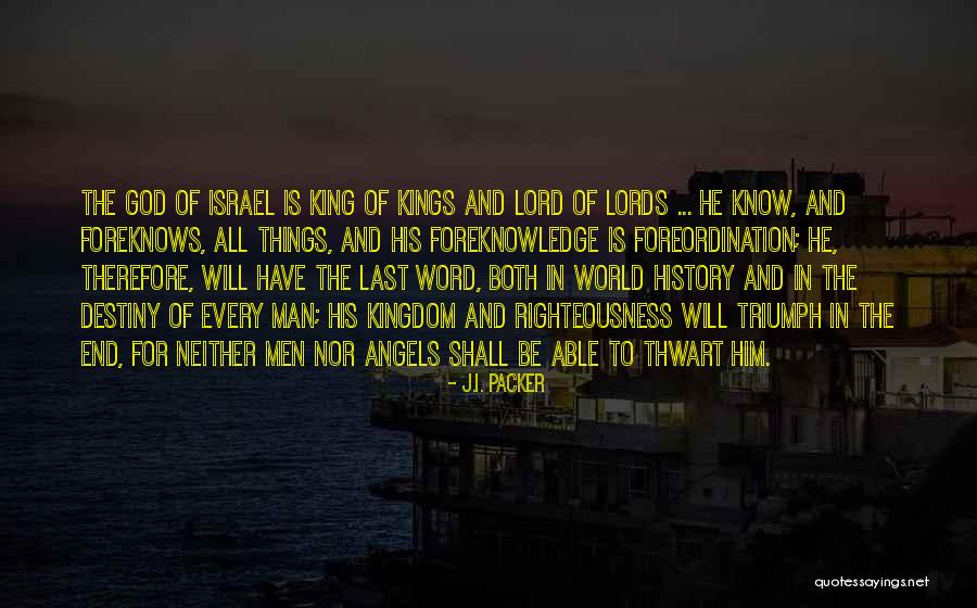 Yori Collection Quotes By J.I. Packer Yori Collection Quotes By J.I. Packer