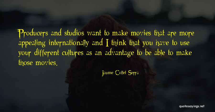 York And Roundtree Quotes By Jaume Collet-Serra York And Roundtree Quotes By Jaume Collet-Serra