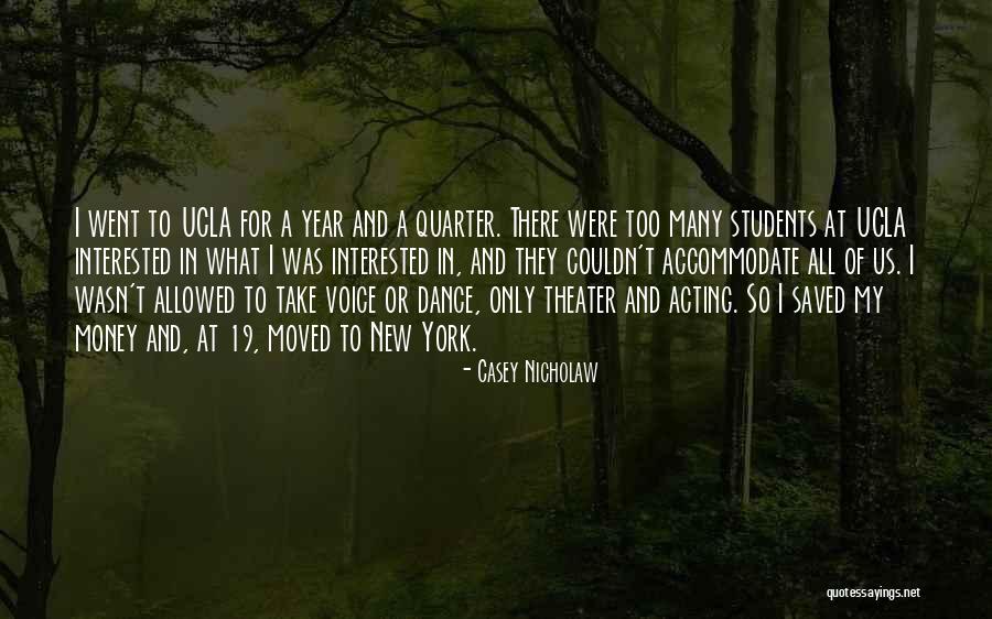 York For Quotes By Casey Nicholaw York For Quotes By Casey Nicholaw