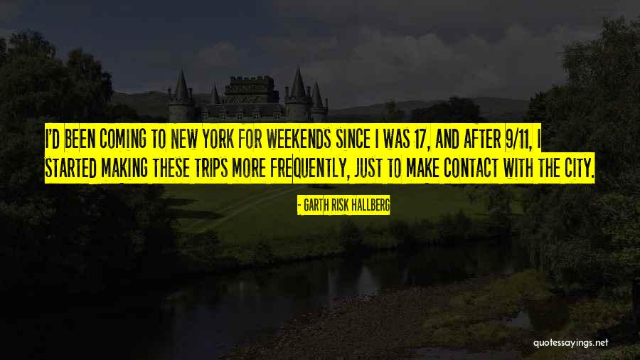 York Quotes By Garth Risk Hallberg York Quotes By Garth Risk Hallberg