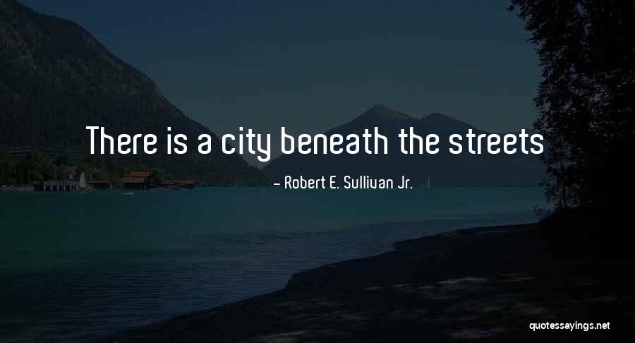 York Quotes By Robert E. Sullivan Jr.