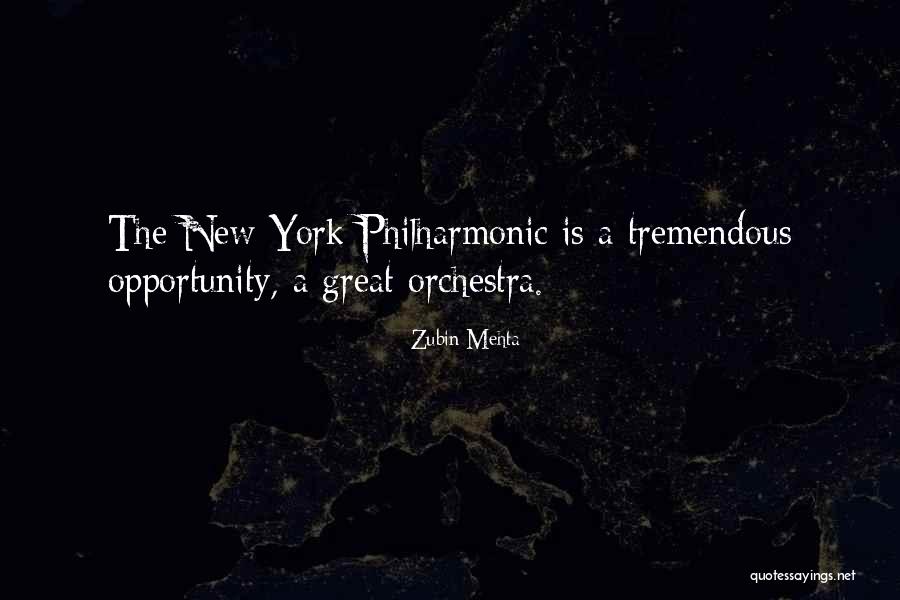 York Quotes By Zubin Mehta