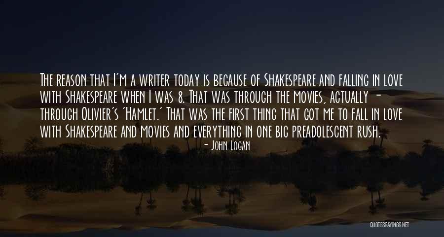 Yorker 43 Quotes By John Logan Yorker 43 Quotes By John Logan