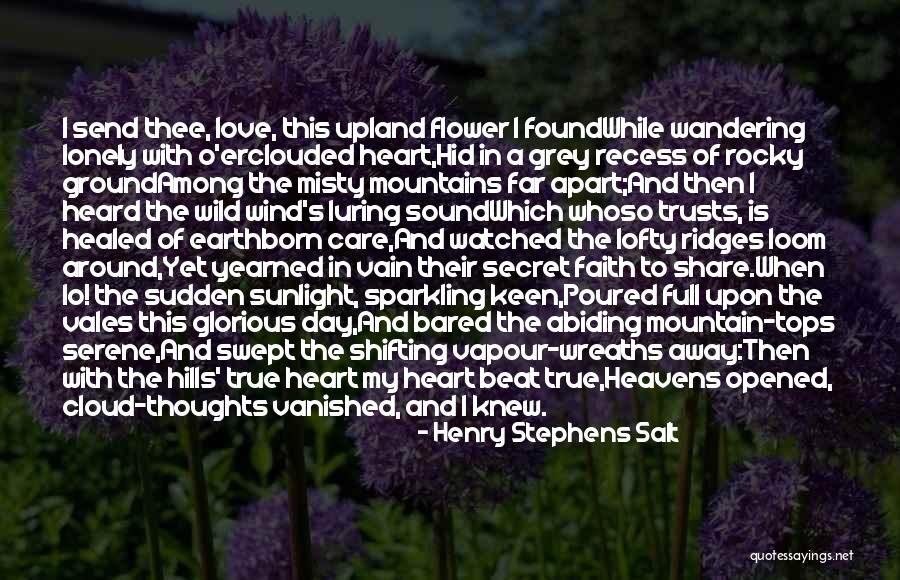 Yorkest Quotes By Henry Stephens Salt Yorkest Quotes By Henry Stephens Salt