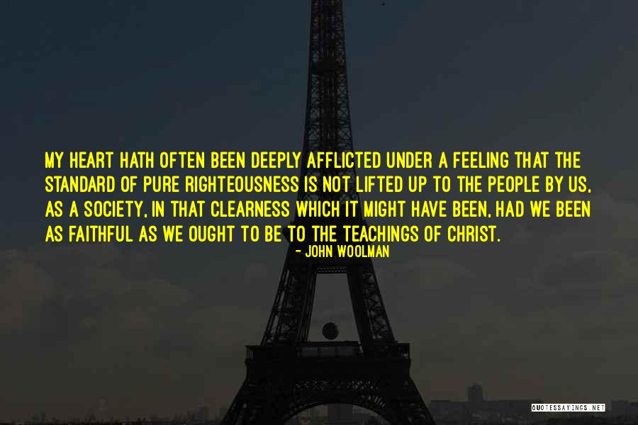 Yorkest Quotes By John Woolman Yorkest Quotes By John Woolman