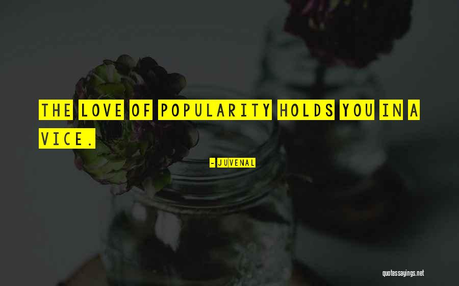 Yorkie Love Quotes By Juvenal