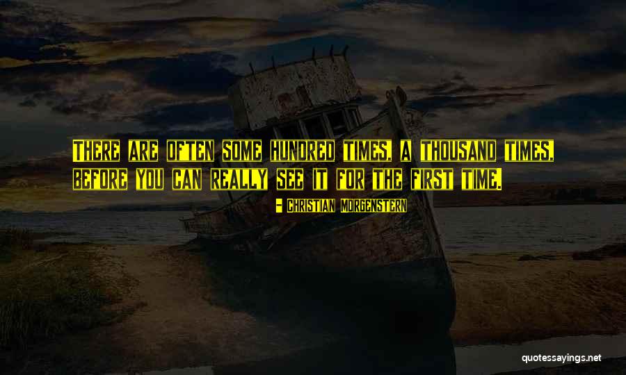 Yorkshire Expressions Quotes By Christian Morgenstern Yorkshire Expressions Quotes By Christian Morgenstern