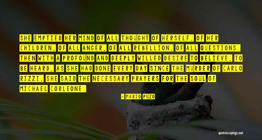 Yorma Hernandez Quotes By Mario Puzo Yorma Hernandez Quotes By Mario Puzo
